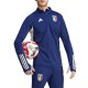 Tuta tecnica allenamento blu nazionale Italia 2023/24 - Adidas