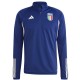 Italy football navy training technical tracksuit 2023/24 - Adidas