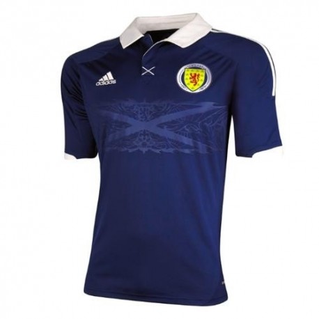 Scotland National Jersey Home/14 2012 by Adidas - SportingPlus ...