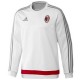Sweat top d'entrainement AC Milan 2015/16 blanc - Adidas