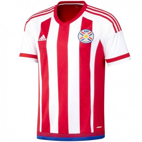 Camiseta fútbol seleccion Paraguay Home 2015/16 - Adidas