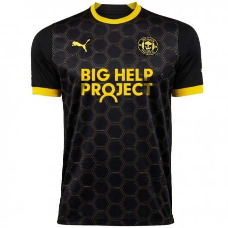 Wigan Athletic camiseta de fútbol segunda 2022/23 - Puma
