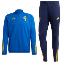Sweden football training technical tracksuit 2022/23 - Adidas
