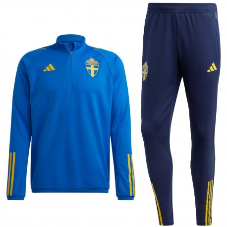 Sweden football training technical tracksuit 2022/23 - Adidas