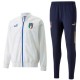 Italy pre-match presentation tracksuit 2022/23 white/navy - Puma