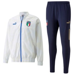 Italien pre-match Präsentation Trainingsanzug 2022/23 weiss - Puma