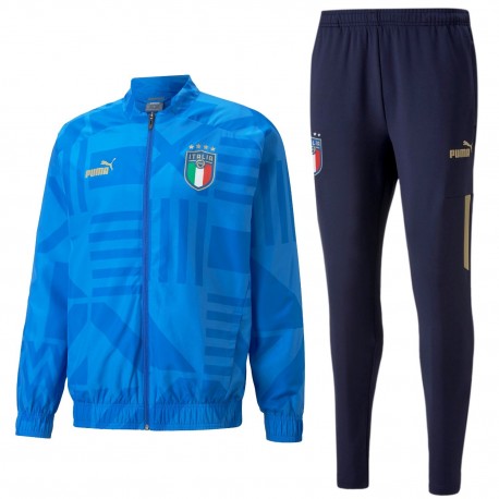 Chandal presentación pre-partido Italia 2022/23 - Puma
