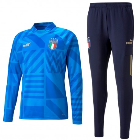 Italien pre-match sweat Trainingsanzug 2022/23 - Puma