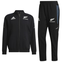 All Blacks rugby training presentation tracksuit 2022/23 - Adidas