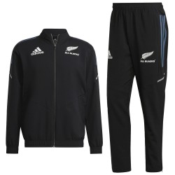 Chándal de presentacion seleccion All Blacks rugby 2022/23 - Adidas