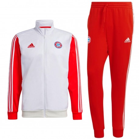 Chandal presentación Bayern Munich Casual 3S 2023/24 - Adidas