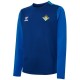 Tuta sweat da allenamento blu Betis Siviglia 2022/23 - Hummel