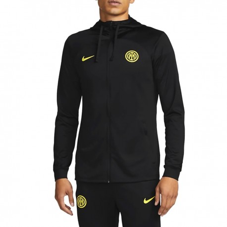 Inter tuta rappresentanza cappuccio UCL 2022/23 - Nike