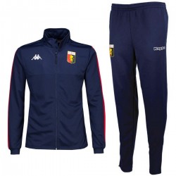 Genoa CFC navy training presentation tracksuit 2022 - Kappa
