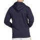 Real Madrid hooded casual presentation tracksuit 2023/24 ink navy - Adidas