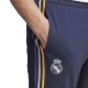 Survetement casual de presentation Real Madrid 2023/24 bleu - Adidas