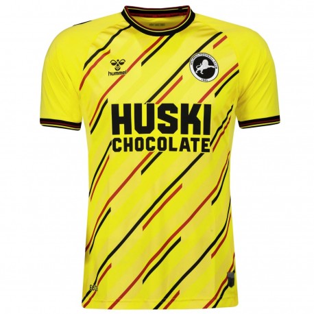 Maillot de foot Millwall FC extérieur 2022/23 - Hummel