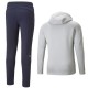 Manchester City casual presentation tracksuit 2022/23 grey/navy - Puma