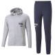 Survêtement presentation casual Manchester City 2022/23 gris/bleu - Puma