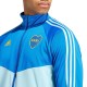 Boca Juniors Casual 3s presentation tracksuit 2022/23 - Adidas