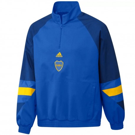 Boca Juniors Icon presentation jacket 2023 - Adidas