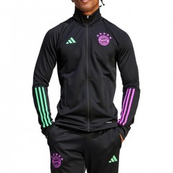 Survetement d'entrainement Bayern Munich 2023/24 noir - Adidas