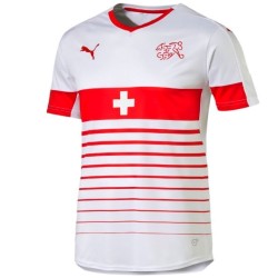 Maglia da calcio nazionale Svizzera Away 2016/17 - Puma