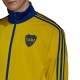 Veste de presentation Boca Juniors Icon 2022 jaune - Adidas