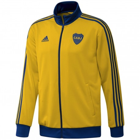 Veste de presentation Boca Juniors Icon 2022 jaune - Adidas