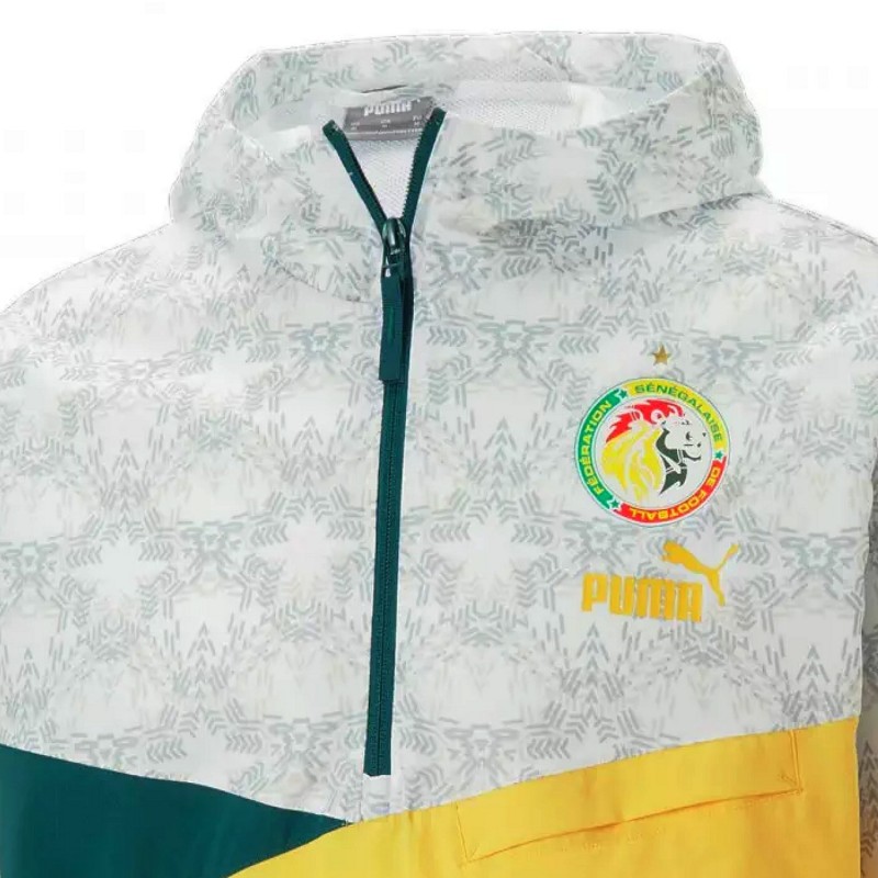 Tuta da rappresentanza Senegal woven Streetwear 2023 Puma SportingPlus