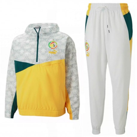 Senegal woven streetwear presentation tracksuit 2023 - Puma