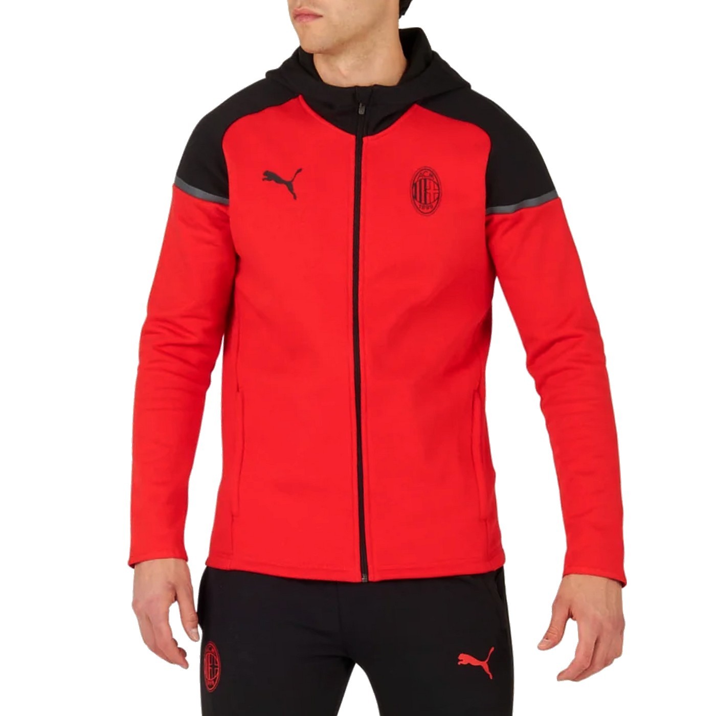 Tuta da rappresentanza casual AC Milan 2023/24 - Puma 