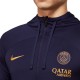 PSG survetement presentation capuche 2023/24 bleu - Nike
