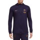 PSG survetement presentation capuche 2023/24 bleu - Nike