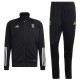 Juventus bench trainingsanzug 2023/24 schwarz - Adidas