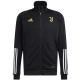 Juventus training bench tracksuit 2023/24 black - Adidas