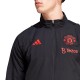 Survetement de presentation Manchester United 2023/24 noir - Adidas