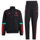 Survetement de presentation Manchester United 2023/24 noir - Adidas