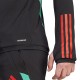 Manchester United black training technical tracksuit 2023/24 - Adidas