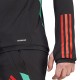 Tuta tecnica da allenamento nera Manchester United 2023/24 - Adidas