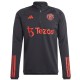 Manchester United black training technical tracksuit 2023/24 - Adidas