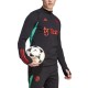 Tuta tecnica da allenamento nera Manchester United 2023/24 - Adidas
