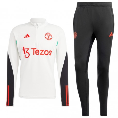 Survetement Tech d'entrainement Manchester United 2023/24 - Adidas