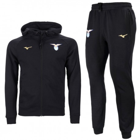Tuta da rappresentanza Casual nera SS Lazio 2023/24 - Mizuno