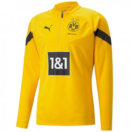 Sudadera tecnica entreno Borussia Dortmund 2022/23 - Puma