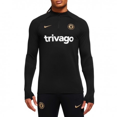 Chandal tecnico negro de entreno Chelsea UCL 2022/23 - Nike