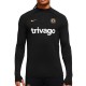 Felpa tecnica nera allenamento Chelsea UCL 2022/23 - Nike