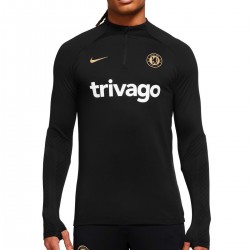 Chelsea UCL Technical Trainingssweat 2022/23 schwarz - Nike