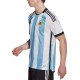 Argentina Home football shirt World Cup 2022 - Adidas
