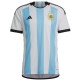 Argentina Home football shirt World Cup 2022 - Adidas